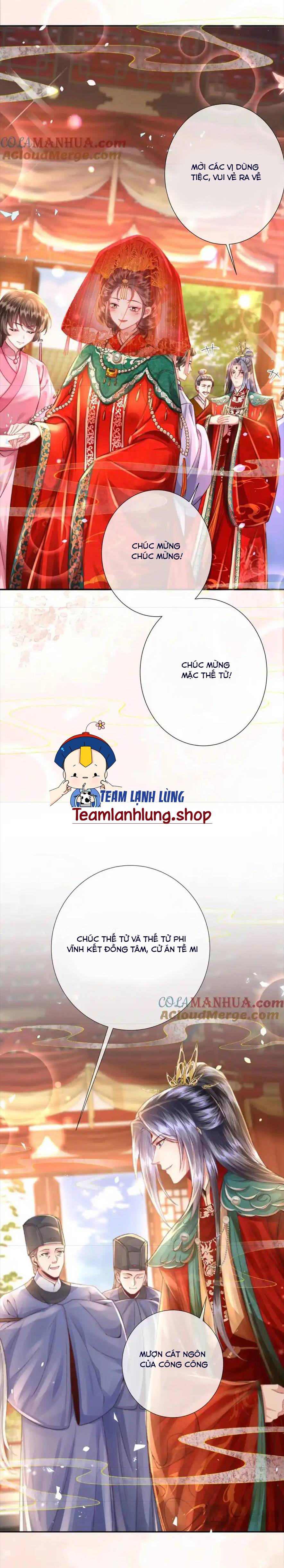 Sau Khi Hắc Hóa , Hí Tinh Thế Tử Điên Cuồng Dính Lấy Ta - Chap 35