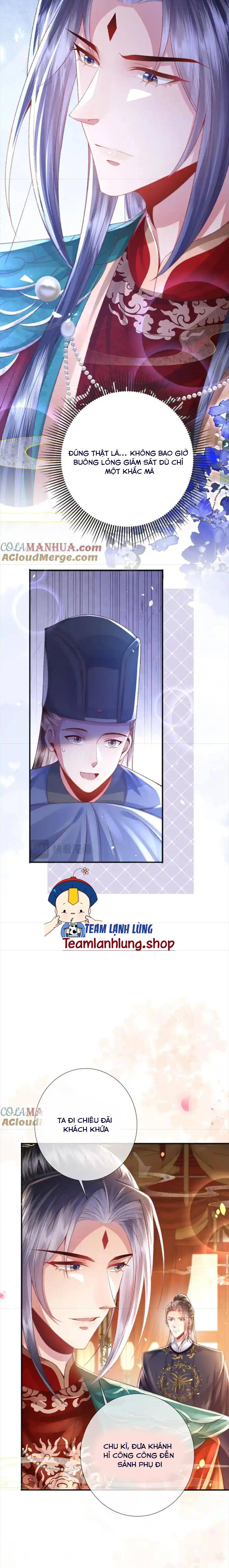 Sau Khi Hắc Hóa , Hí Tinh Thế Tử Điên Cuồng Dính Lấy Ta - Chap 35