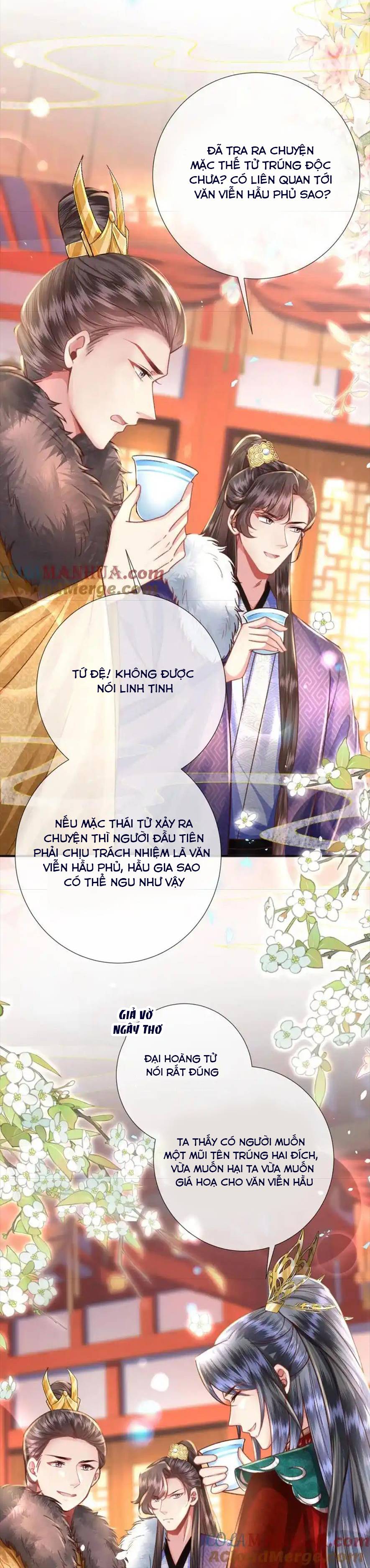 Sau Khi Hắc Hóa , Hí Tinh Thế Tử Điên Cuồng Dính Lấy Ta - Chap 35