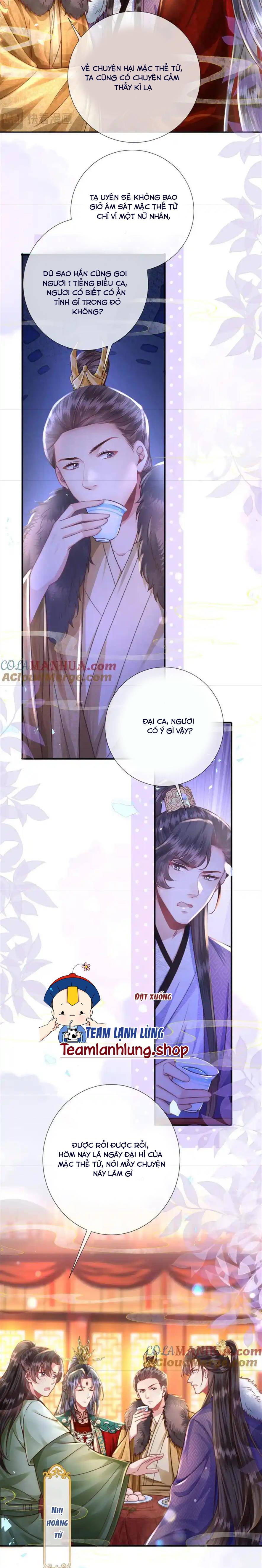 Sau Khi Hắc Hóa , Hí Tinh Thế Tử Điên Cuồng Dính Lấy Ta - Chap 35