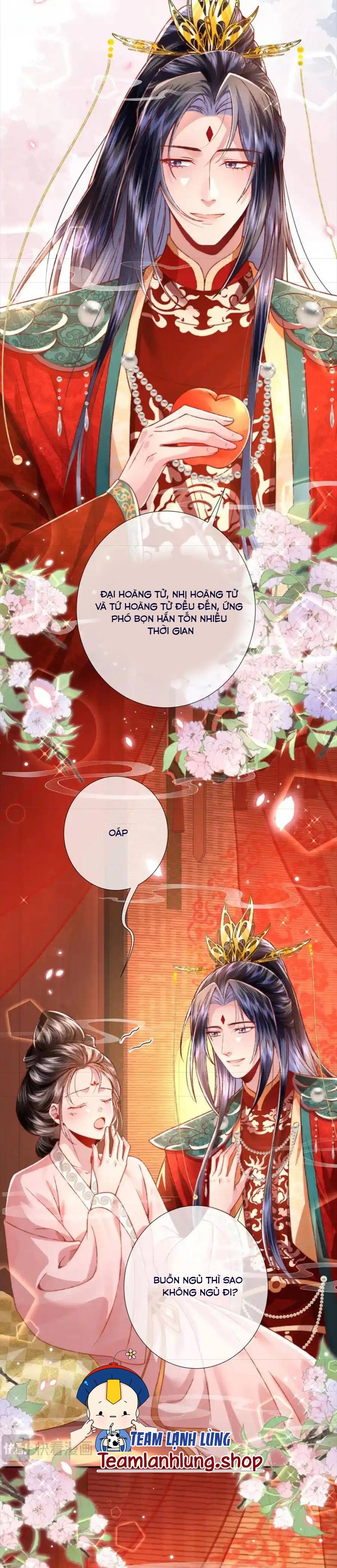 Sau Khi Hắc Hóa , Hí Tinh Thế Tử Điên Cuồng Dính Lấy Ta - Chap 36