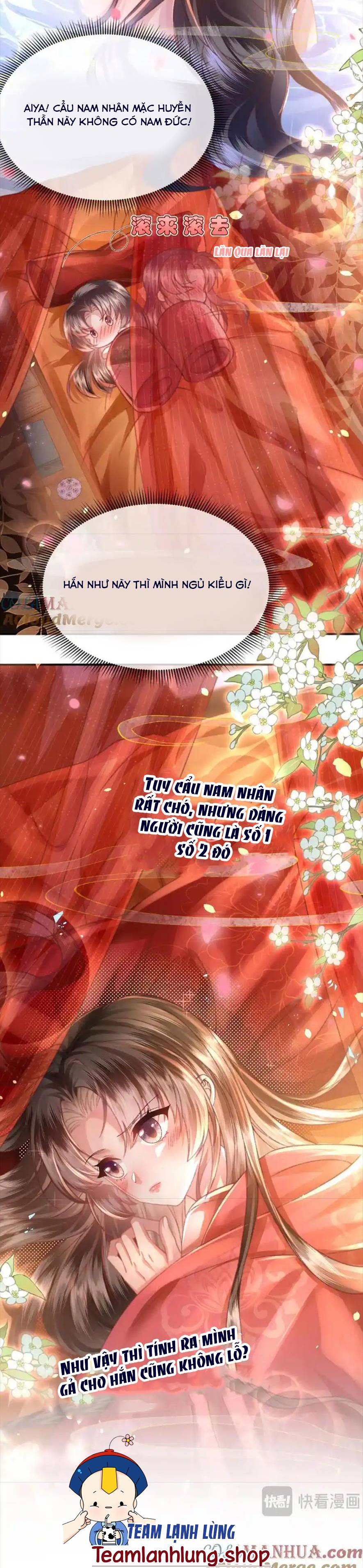 Sau Khi Hắc Hóa , Hí Tinh Thế Tử Điên Cuồng Dính Lấy Ta - Chap 36