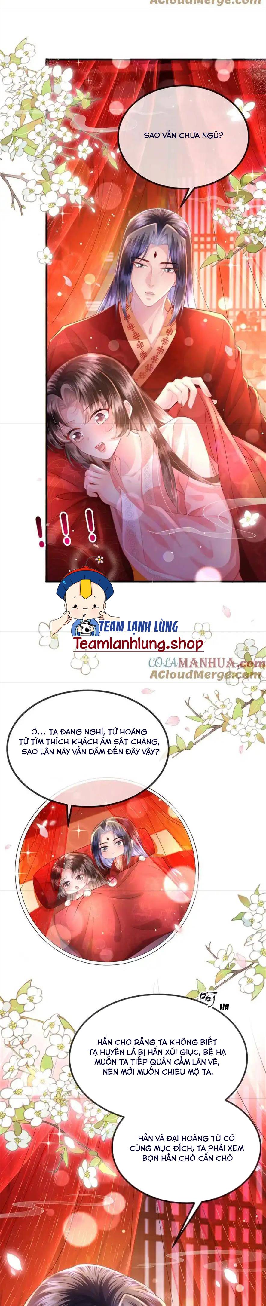 Sau Khi Hắc Hóa , Hí Tinh Thế Tử Điên Cuồng Dính Lấy Ta - Chap 36