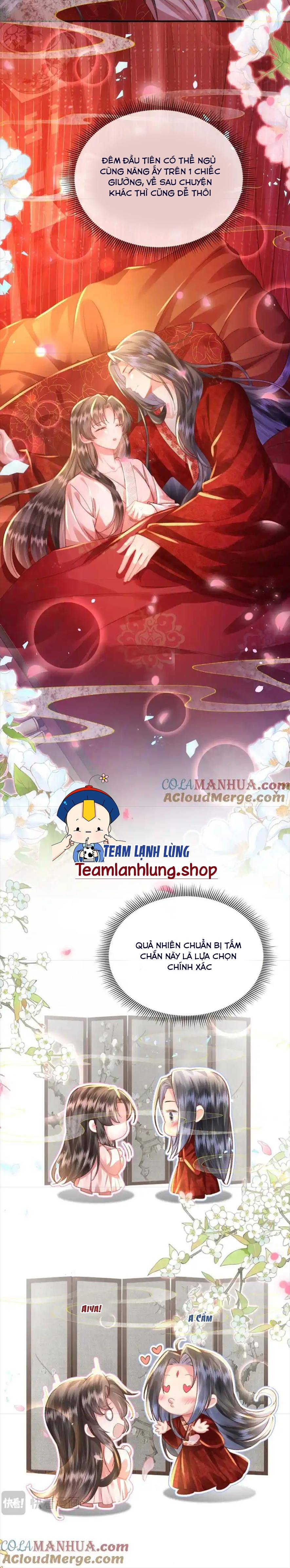 Sau Khi Hắc Hóa , Hí Tinh Thế Tử Điên Cuồng Dính Lấy Ta - Chap 36