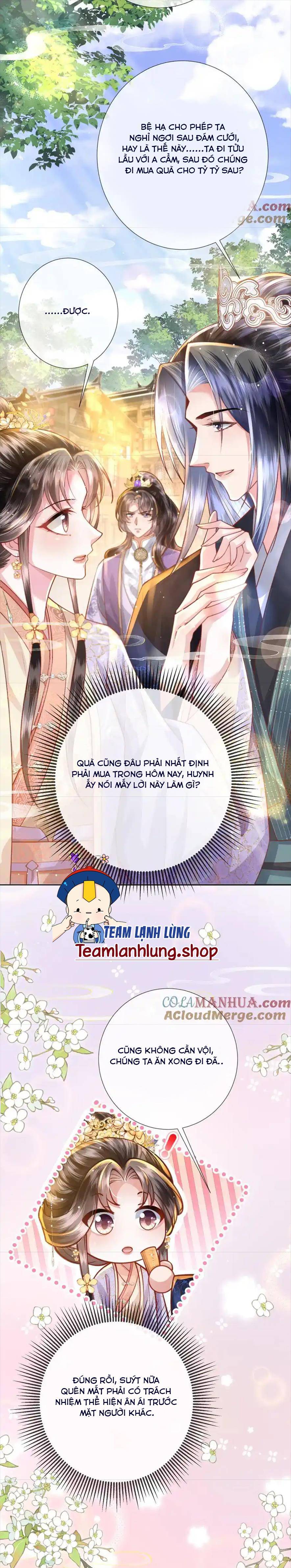 Sau Khi Hắc Hóa , Hí Tinh Thế Tử Điên Cuồng Dính Lấy Ta - Chap 37