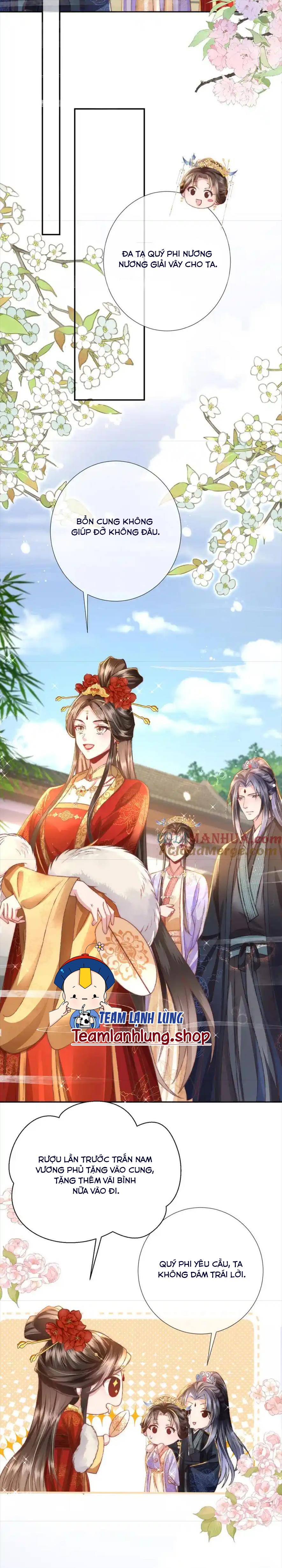 Sau Khi Hắc Hóa , Hí Tinh Thế Tử Điên Cuồng Dính Lấy Ta - Chap 37