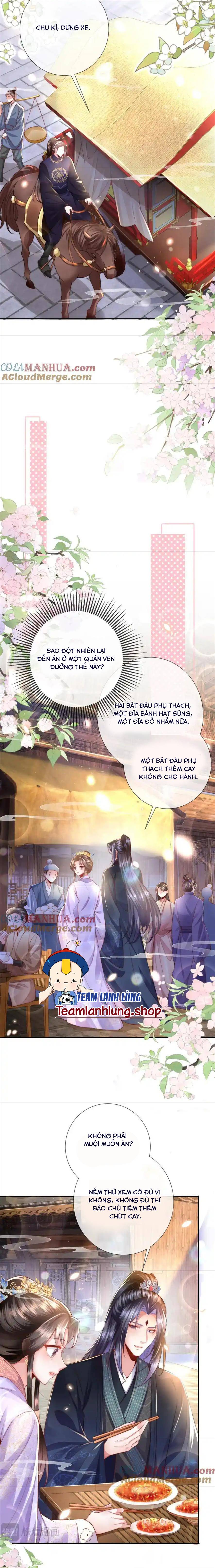 Sau Khi Hắc Hóa , Hí Tinh Thế Tử Điên Cuồng Dính Lấy Ta - Chap 37