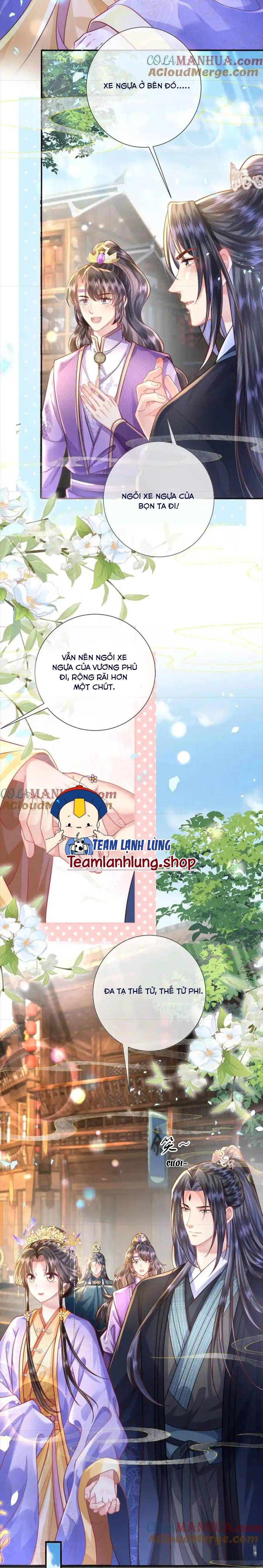 Sau Khi Hắc Hóa , Hí Tinh Thế Tử Điên Cuồng Dính Lấy Ta - Chap 38