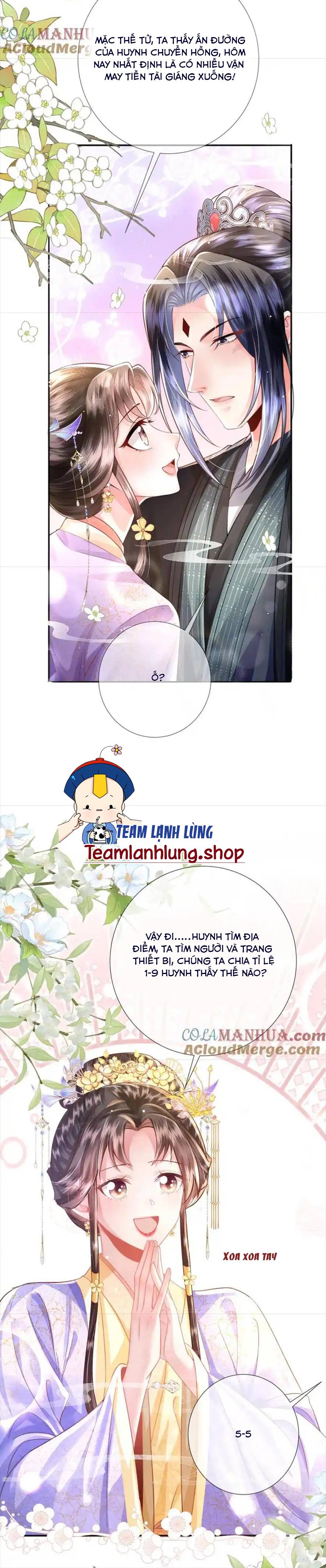 Sau Khi Hắc Hóa , Hí Tinh Thế Tử Điên Cuồng Dính Lấy Ta - Chap 38