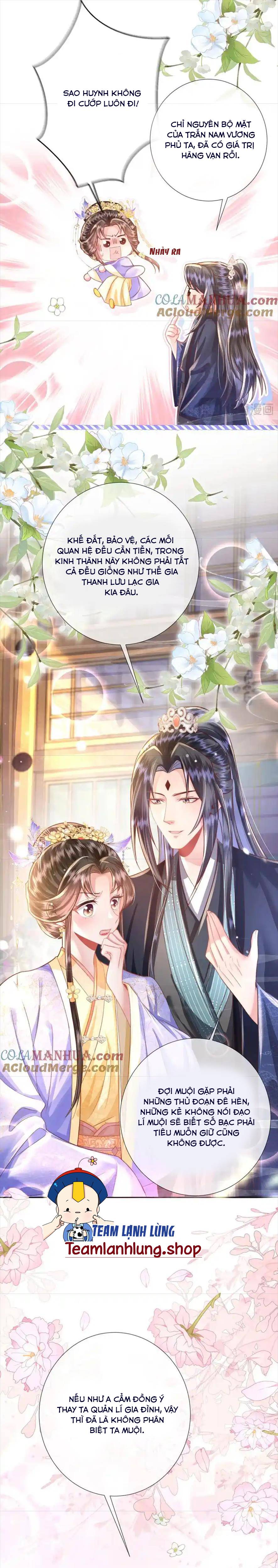 Sau Khi Hắc Hóa , Hí Tinh Thế Tử Điên Cuồng Dính Lấy Ta - Chap 38