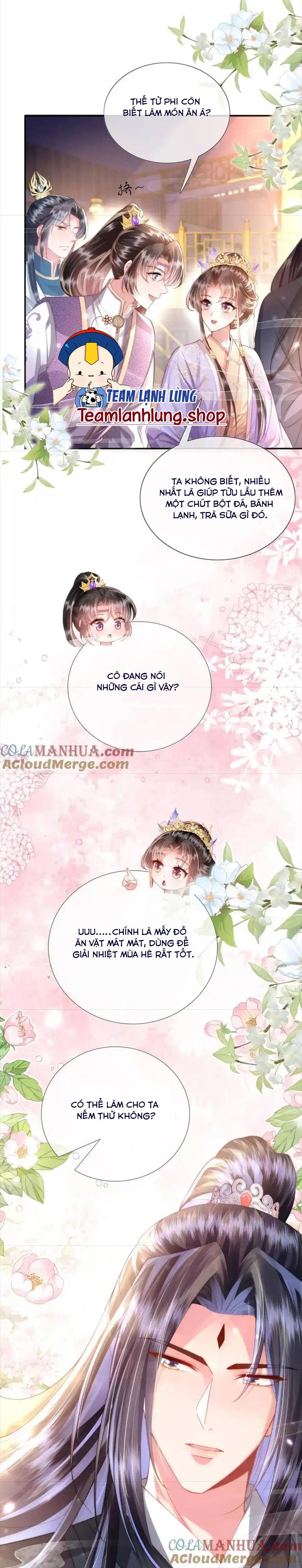 Sau Khi Hắc Hóa , Hí Tinh Thế Tử Điên Cuồng Dính Lấy Ta - Chap 38