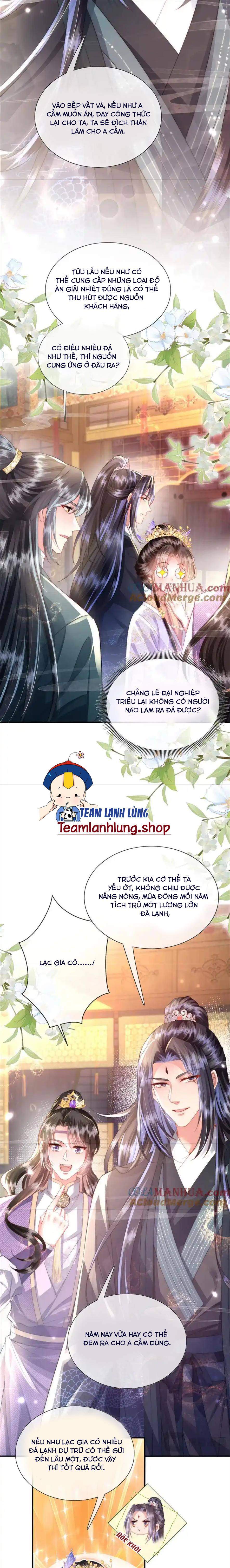 Sau Khi Hắc Hóa , Hí Tinh Thế Tử Điên Cuồng Dính Lấy Ta - Chap 38