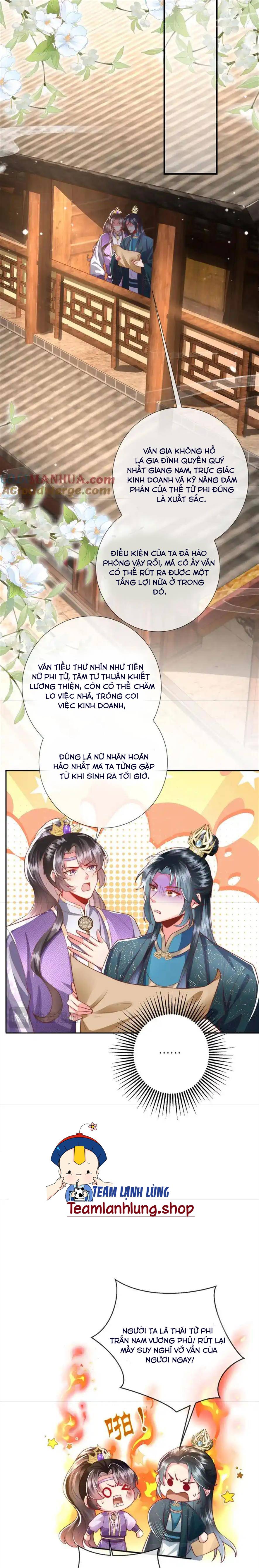 Sau Khi Hắc Hóa , Hí Tinh Thế Tử Điên Cuồng Dính Lấy Ta - Chap 38