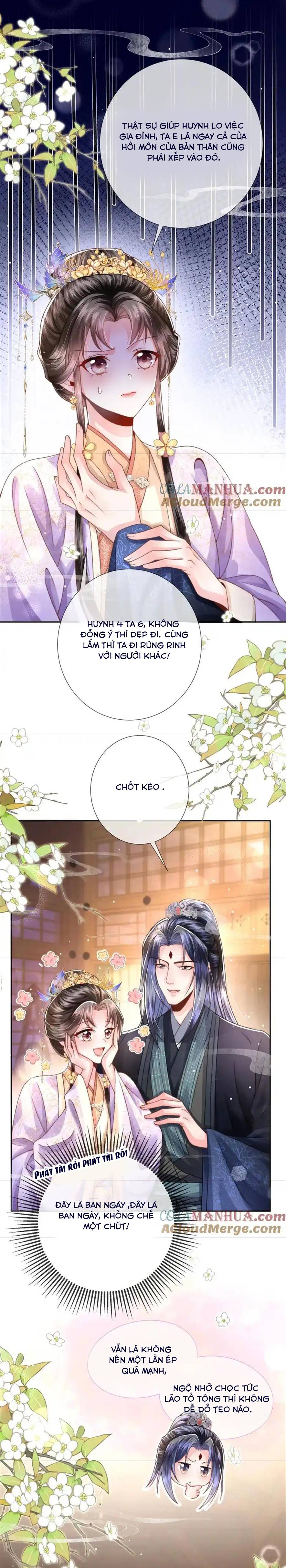 Sau Khi Hắc Hóa , Hí Tinh Thế Tử Điên Cuồng Dính Lấy Ta - Chap 39-40