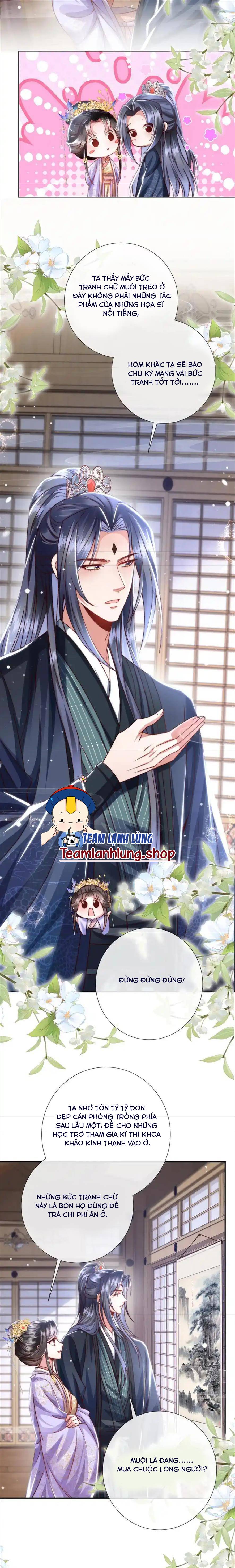 Sau Khi Hắc Hóa , Hí Tinh Thế Tử Điên Cuồng Dính Lấy Ta - Chap 39-40