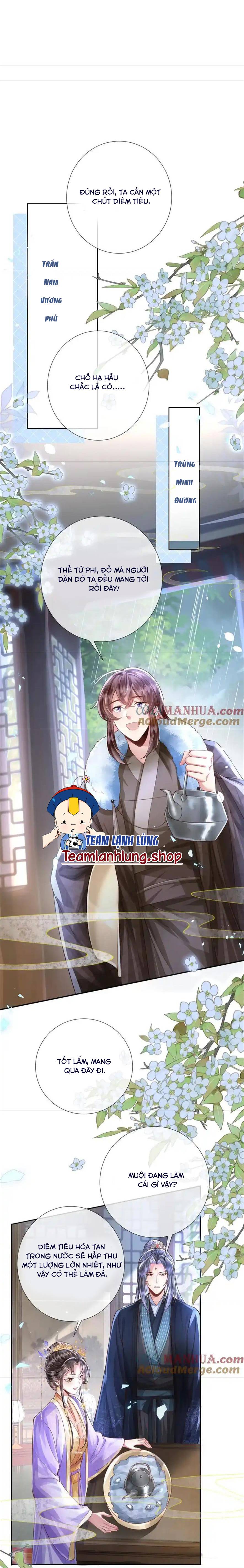 Sau Khi Hắc Hóa , Hí Tinh Thế Tử Điên Cuồng Dính Lấy Ta - Chap 39-40