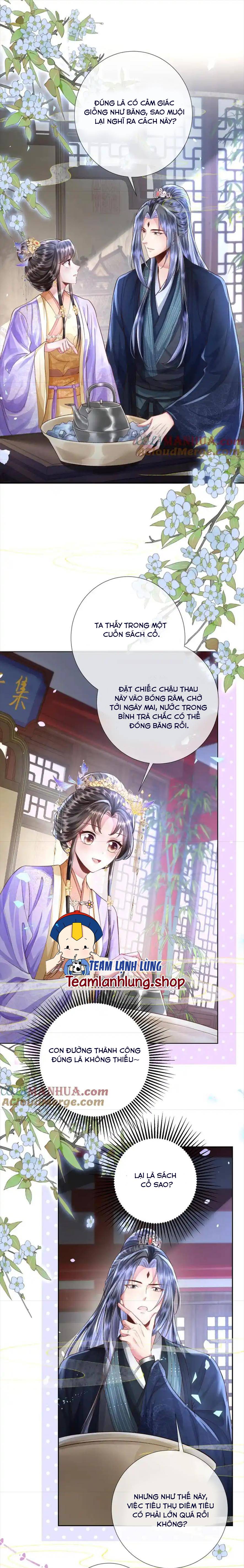 Sau Khi Hắc Hóa , Hí Tinh Thế Tử Điên Cuồng Dính Lấy Ta - Chap 39-40