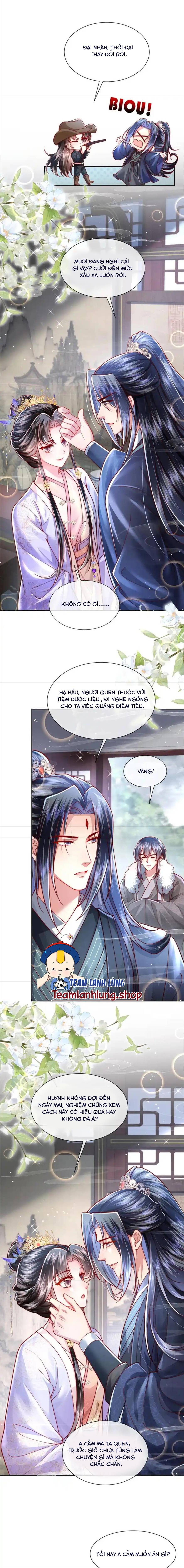 Sau Khi Hắc Hóa , Hí Tinh Thế Tử Điên Cuồng Dính Lấy Ta - Chap 39-40