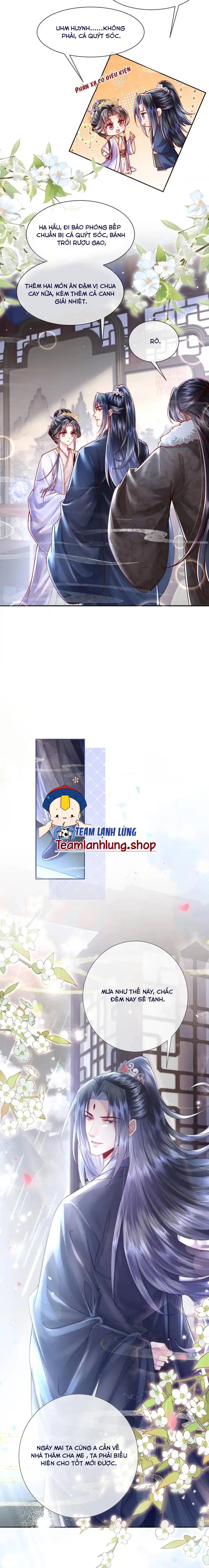 Sau Khi Hắc Hóa , Hí Tinh Thế Tử Điên Cuồng Dính Lấy Ta - Chap 39-40