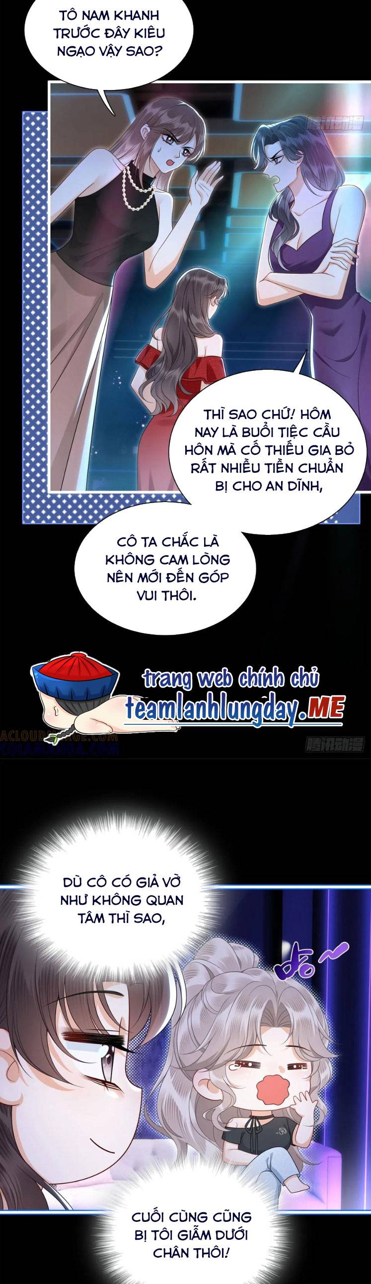 Sau Khi Hủy Hôn, Đại Lão Cô Ấy Vừa Xinh Đẹp Lại Ngầu Lòi - Chap 16