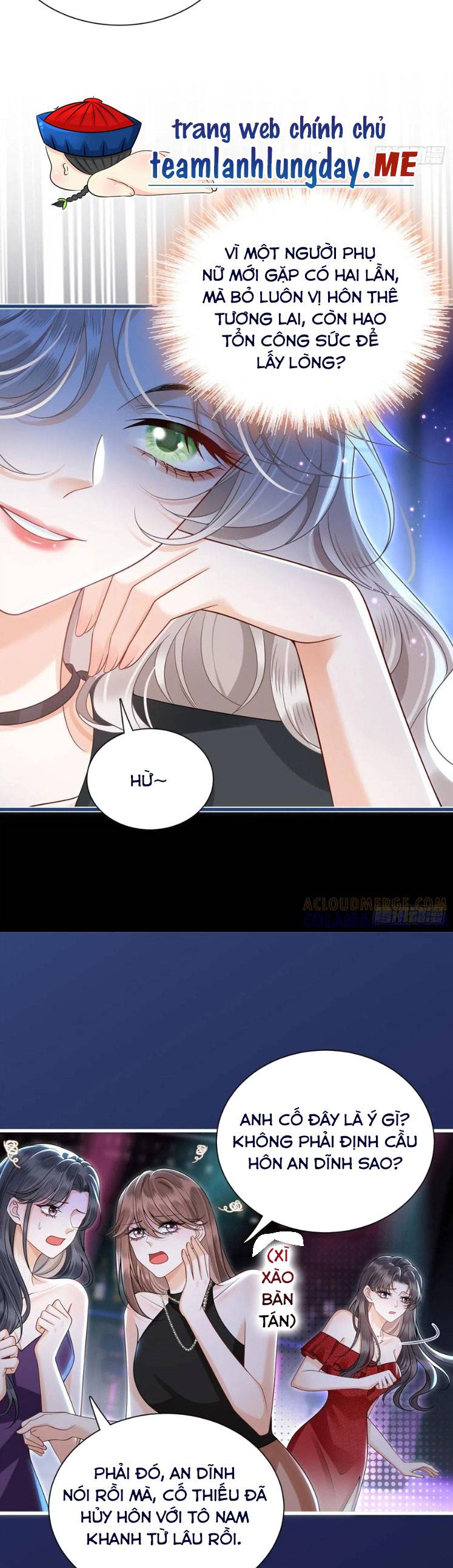 Sau Khi Hủy Hôn, Đại Lão Cô Ấy Vừa Xinh Đẹp Lại Ngầu Lòi - Chap 17