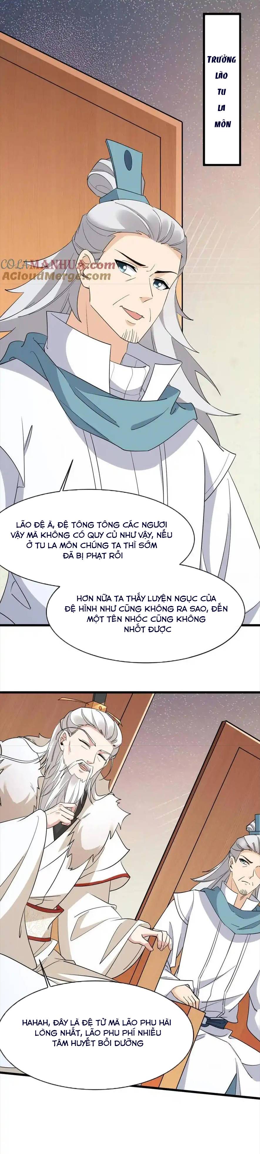 Sau Khi Không Ngừng Chết , Ta Trở Thành Đế Tôn Vạn Người Mê - Chap 181