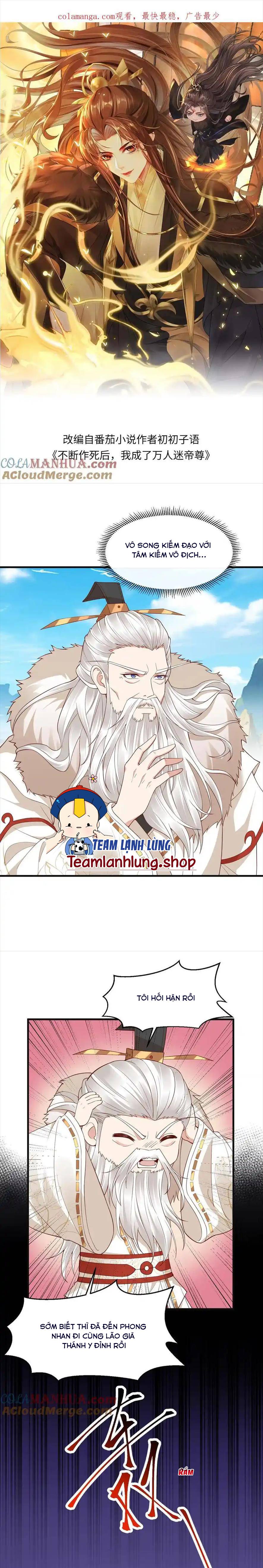 Sau Khi Không Ngừng Chết , Ta Trở Thành Đế Tôn Vạn Người Mê - Chap 183-186