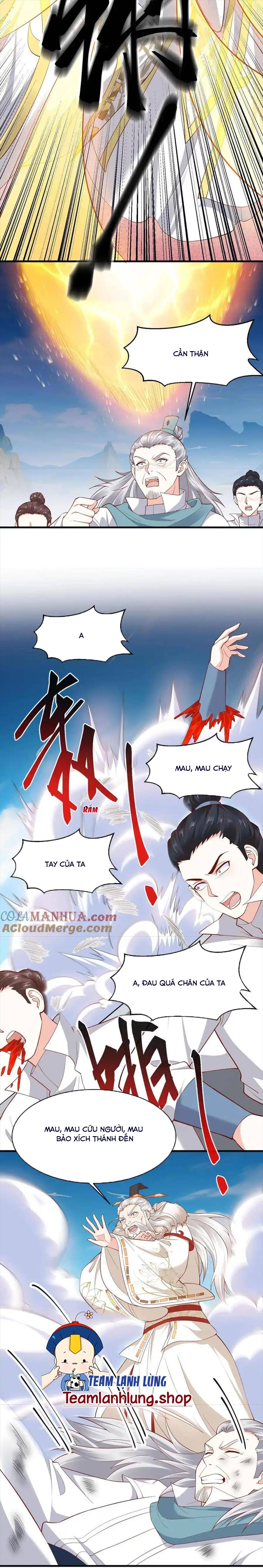 Sau Khi Không Ngừng Chết , Ta Trở Thành Đế Tôn Vạn Người Mê - Chap 183-186