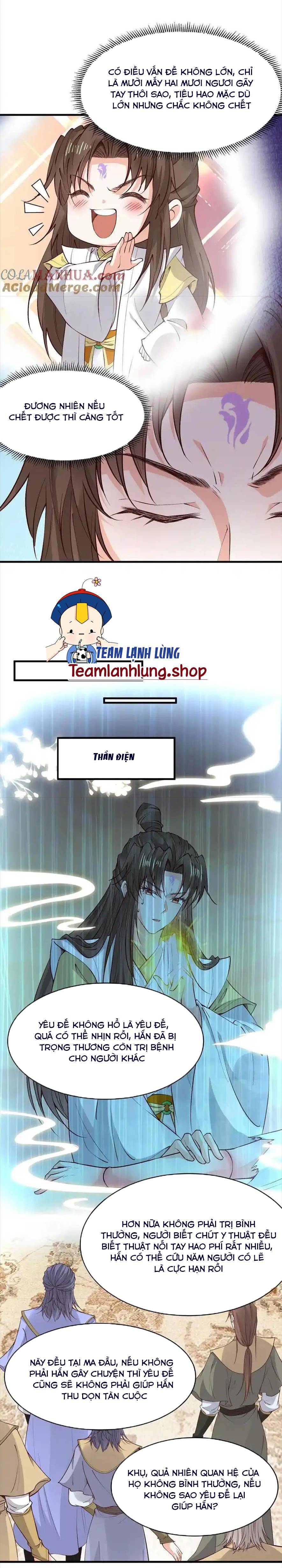 Sau Khi Không Ngừng Chết , Ta Trở Thành Đế Tôn Vạn Người Mê - Chap 187