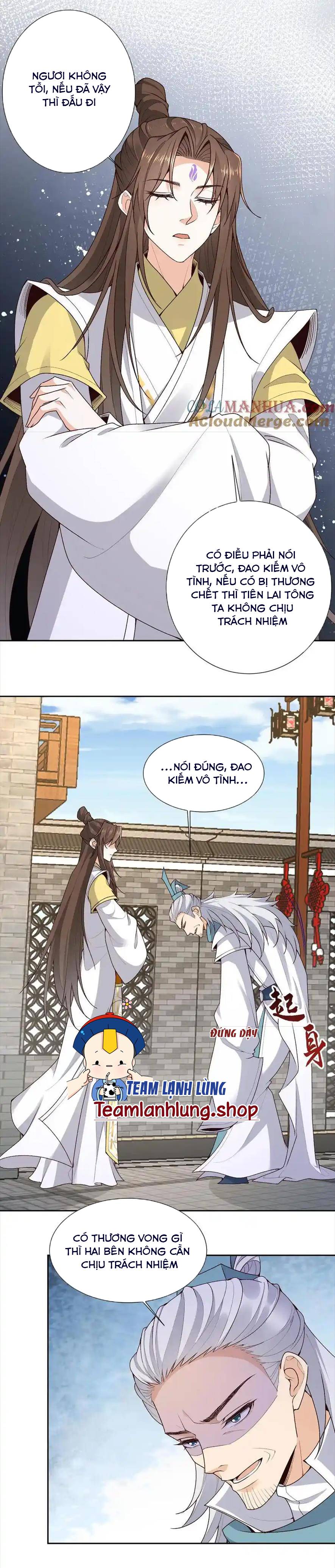 Sau Khi Không Ngừng Chết , Ta Trở Thành Đế Tôn Vạn Người Mê - Chap 189