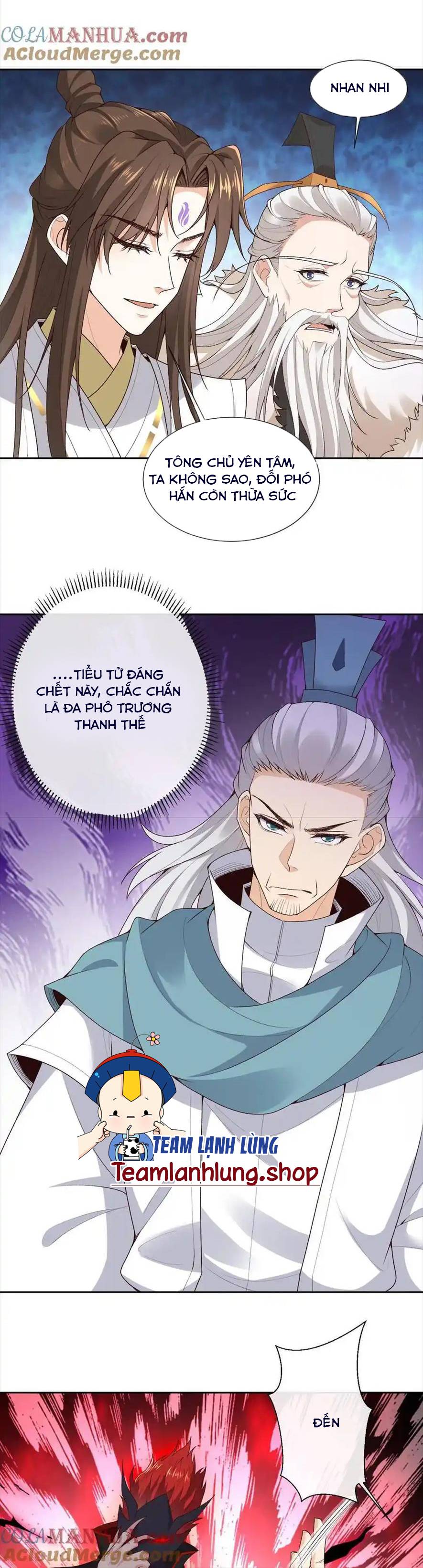 Sau Khi Không Ngừng Chết , Ta Trở Thành Đế Tôn Vạn Người Mê - Chap 189