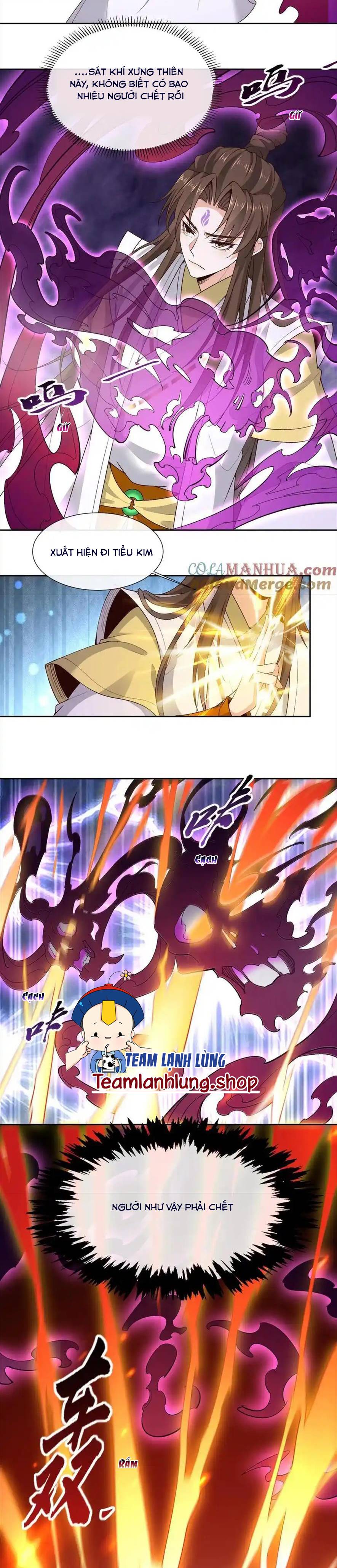 Sau Khi Không Ngừng Chết , Ta Trở Thành Đế Tôn Vạn Người Mê - Chap 189