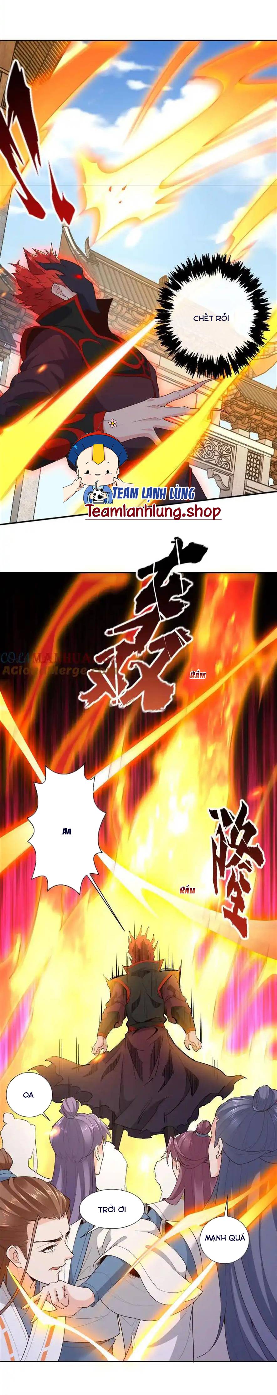 Sau Khi Không Ngừng Chết , Ta Trở Thành Đế Tôn Vạn Người Mê - Chap 189