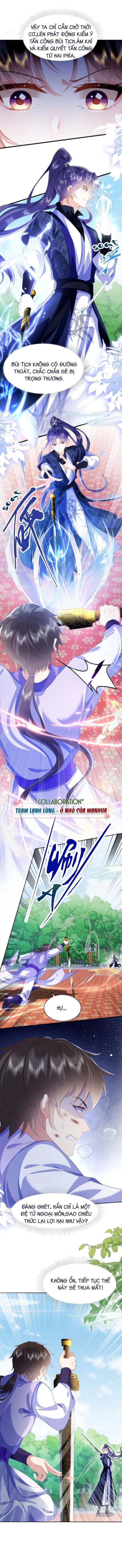 Sau Khi Không Ngừng Tự Tìm Chết , Ta Liền Trở Thành Bạch Nguyệt Quang - Chap 4