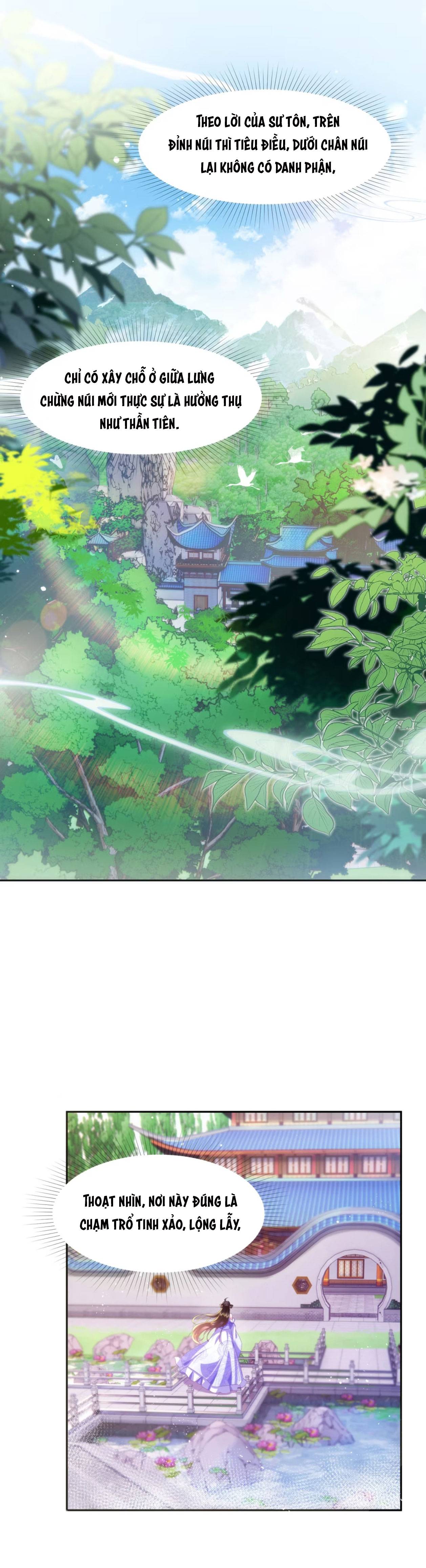 Sau Khi Không Ngừng Tự Tìm Chết , Ta Liền Trở Thành Bạch Nguyệt Quang - Chap 7