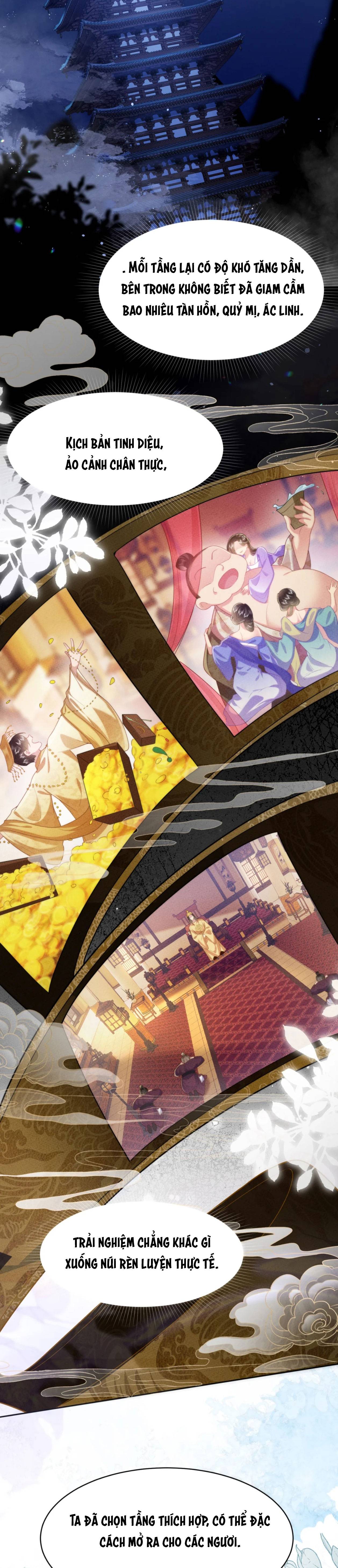 Sau Khi Không Ngừng Tự Tìm Chết , Ta Liền Trở Thành Bạch Nguyệt Quang - Chap 7