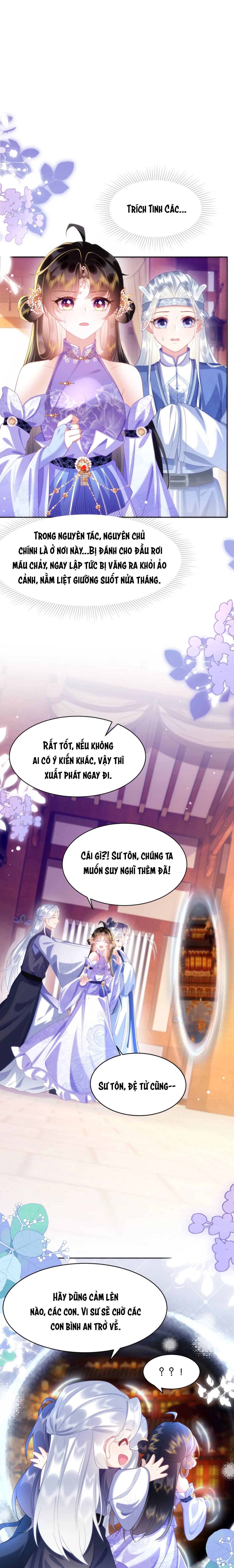 Sau Khi Không Ngừng Tự Tìm Chết , Ta Liền Trở Thành Bạch Nguyệt Quang - Chap 7