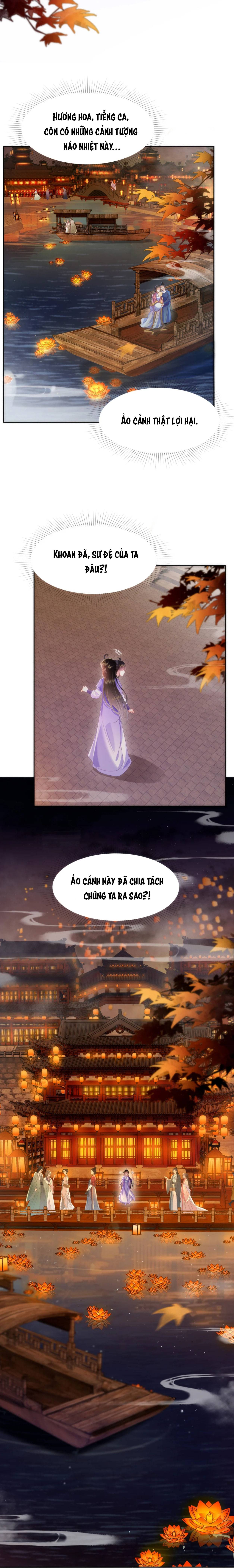 Sau Khi Không Ngừng Tự Tìm Chết , Ta Liền Trở Thành Bạch Nguyệt Quang - Chap 7