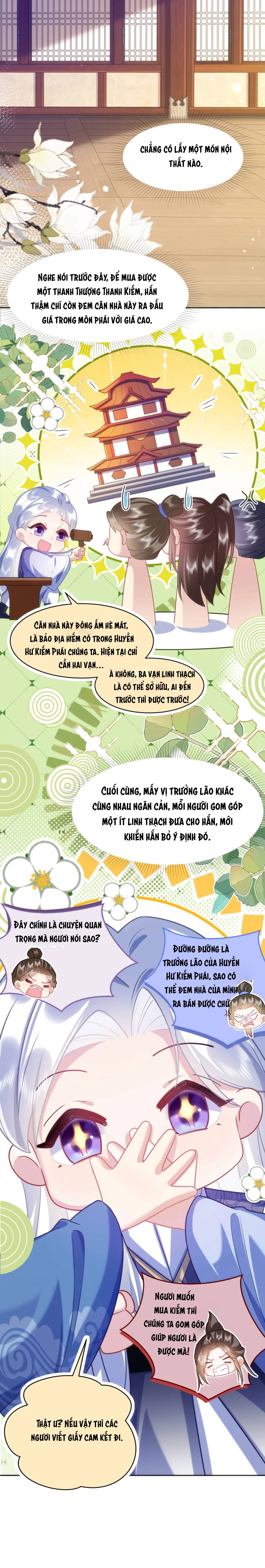Sau Khi Không Ngừng Tự Tìm Chết , Ta Liền Trở Thành Bạch Nguyệt Quang - Chap 7
