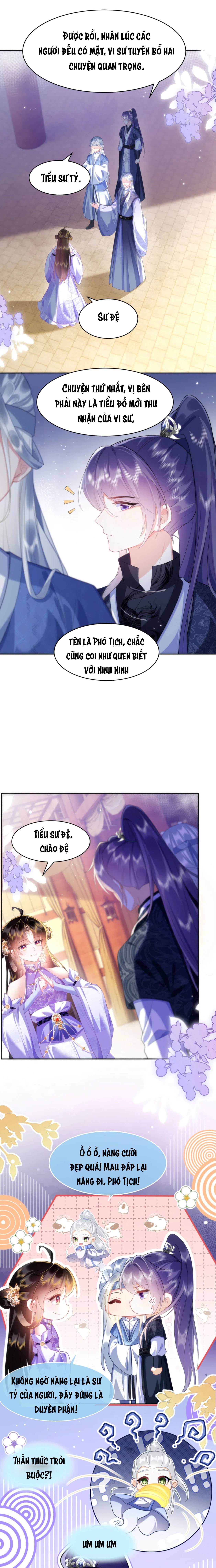 Sau Khi Không Ngừng Tự Tìm Chết , Ta Liền Trở Thành Bạch Nguyệt Quang - Chap 7