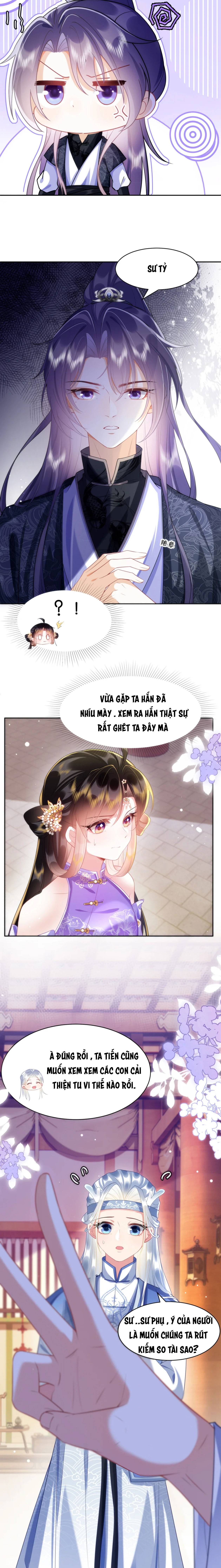 Sau Khi Không Ngừng Tự Tìm Chết , Ta Liền Trở Thành Bạch Nguyệt Quang - Chap 7