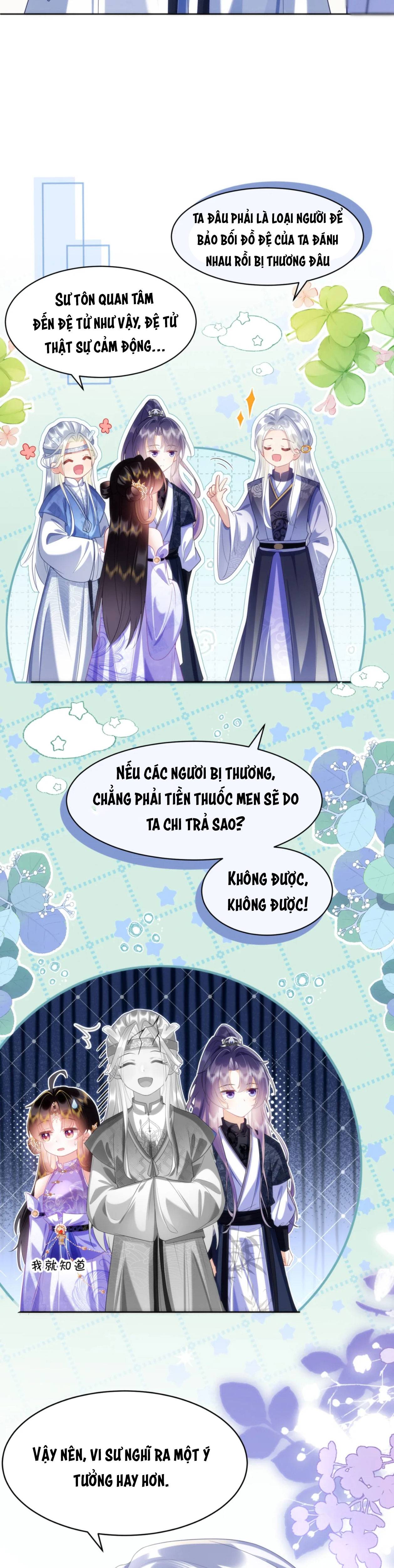 Sau Khi Không Ngừng Tự Tìm Chết , Ta Liền Trở Thành Bạch Nguyệt Quang - Chap 7