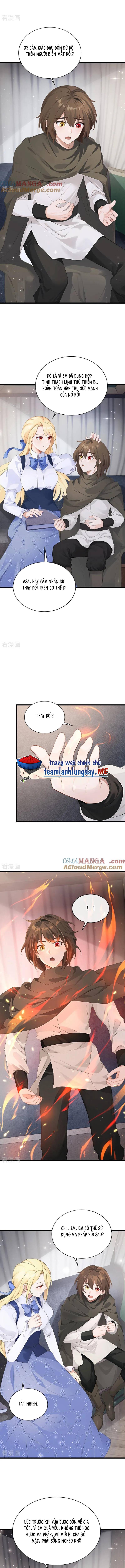 Sau Khi Nhường Lại Thiên Phú, Ta Trở Thành Bảo Bối Của Giới Pháp Thuật - Chap 14