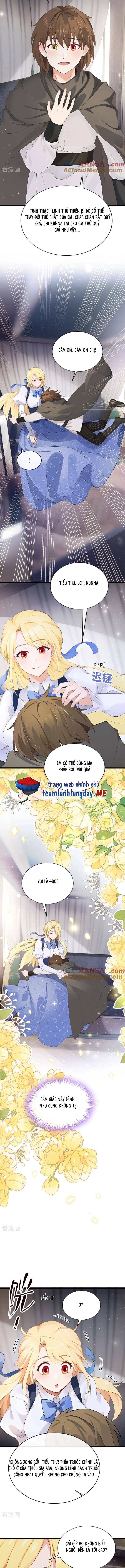 Sau Khi Nhường Lại Thiên Phú, Ta Trở Thành Bảo Bối Của Giới Pháp Thuật - Chap 14