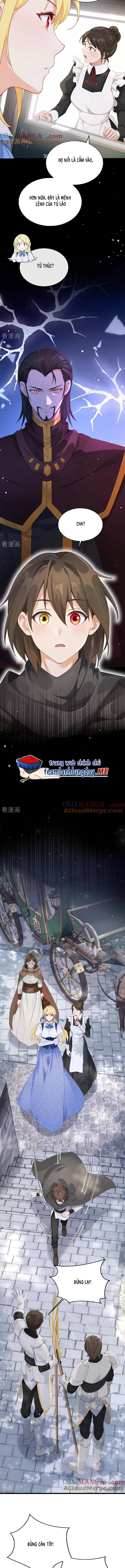 Sau Khi Nhường Lại Thiên Phú, Ta Trở Thành Bảo Bối Của Giới Pháp Thuật - Chap 14