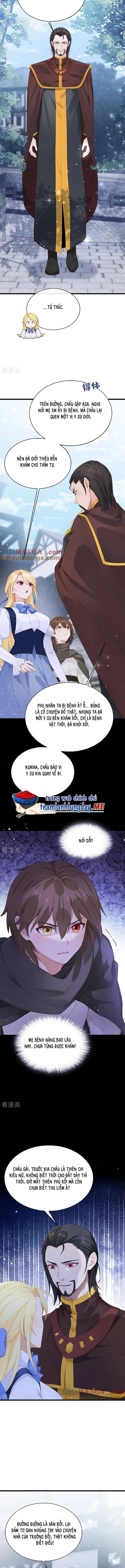 Sau Khi Nhường Lại Thiên Phú, Ta Trở Thành Bảo Bối Của Giới Pháp Thuật - Chap 14