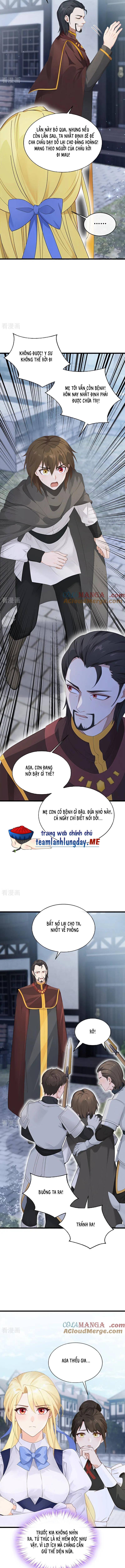 Sau Khi Nhường Lại Thiên Phú, Ta Trở Thành Bảo Bối Của Giới Pháp Thuật - Chap 14