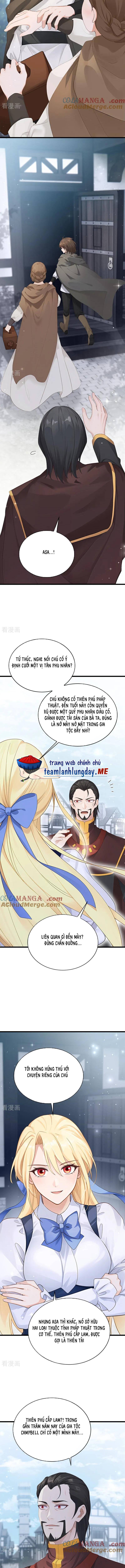 Sau Khi Nhường Lại Thiên Phú, Ta Trở Thành Bảo Bối Của Giới Pháp Thuật - Chap 15