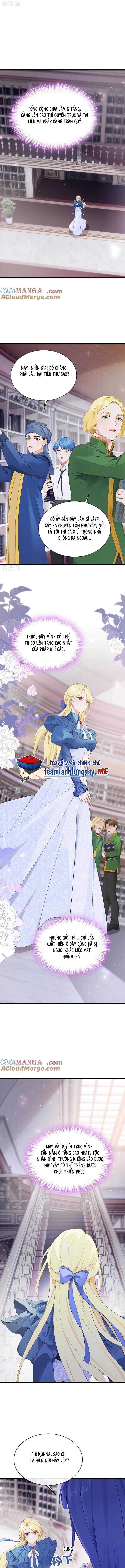 Sau Khi Nhường Lại Thiên Phú, Ta Trở Thành Bảo Bối Của Giới Pháp Thuật - Chap 15