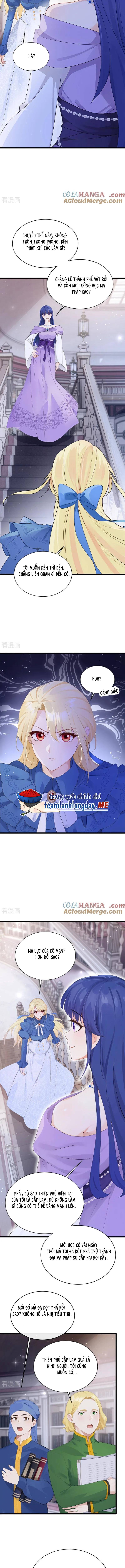 Sau Khi Nhường Lại Thiên Phú, Ta Trở Thành Bảo Bối Của Giới Pháp Thuật - Chap 15